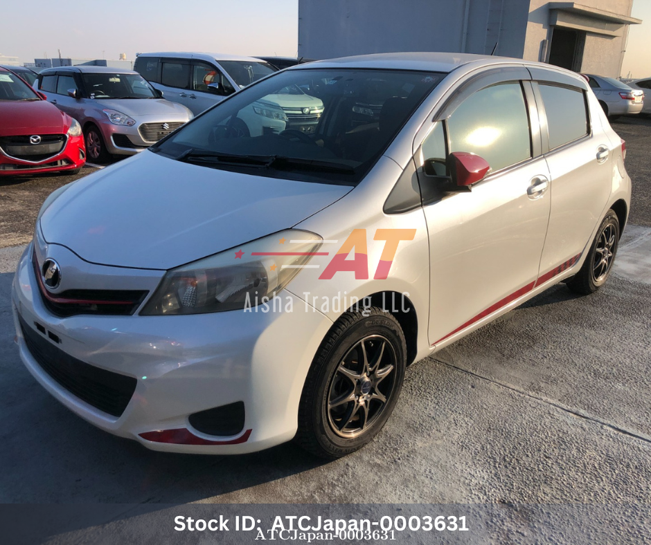 2013 Toyota Vitz